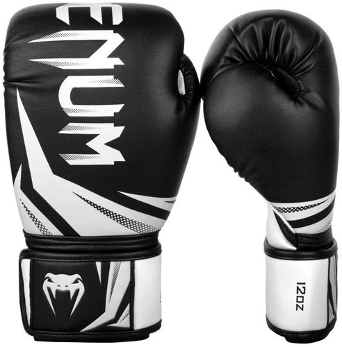 VENUM CHALLENGER 3.0 - black/white size 12 oz - Boxing Gloves - Main image