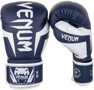 VENUM ELITE - white/blue size 14 oz - Boxing Gloves