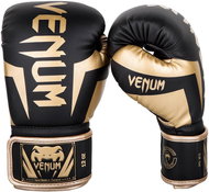 VENUM ELITE - black/gold size 14 oz - Boxing Gloves
