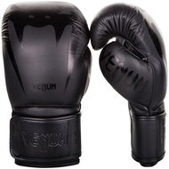 VENUM GIANT 3.0 leather - black/black size 14 oz - Boxing Gloves
