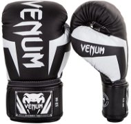 VENUM ELITE - černo/bílé - Boxerské rukavice