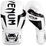 VENUM ELITE - white/black size 10 oz - Boxing Gloves