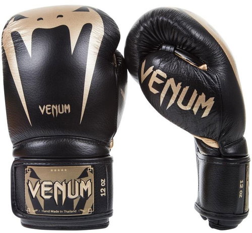 VENUM GIANT 3.0 - black/gold size 10 oz - Boxing Gloves - Main image