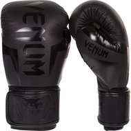 VENUM ELITE - Matte Black size 12 oz - Boxing Gloves