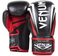 VENUM SHARP - BLACK/RED size 12 oz - Boxing Gloves