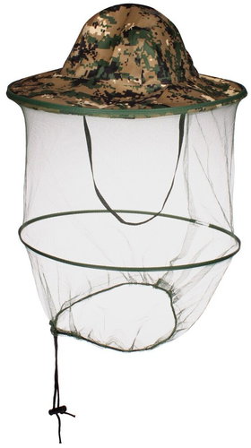 Complex hat with mosquito net - Mosquito Net - Main image