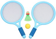 Merco Racket Ball Games set of bats with balls blue, 2 sets - Beach Tennis