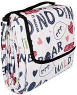 Merco Letters XXL 200 × 200 cm - Blanket