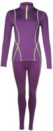 Merco Women Warm women's thermal underwear violet - Thermal Underwear
