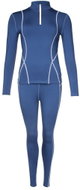 Merco Women Warm women's thermal underwear in sea blue - Thermal Underwear