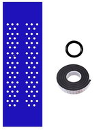 Merco Perf Shrink Grip, 3 pcs, blue - Hockey Tape