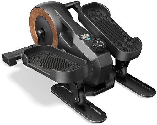 MERACH E43B1 Mini electric elliptical trainer, mini stepper, 8 programs - Stepper - Main image