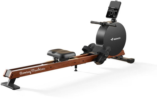 MERACH R21 Self-powered magnetic rowing machine - resistance 60 kg, capacity 150 Kg - Rowing Machine - Main image