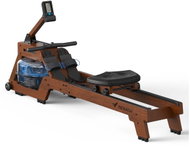 MERACH R14 Vodní veslovací trenažér, dřevěný, 22 litrů, nosnost 150 Kg - Rowing Machine