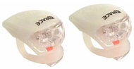 4Race Blikačka přední / zadní, bílá, multipack 5 ks - Rear Bike Light