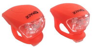 4Race Blikačka přední / zadní, červená, multipack 5 ks - Rear Bike Light