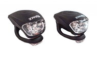 4Race Blikačka přední / zadní, černá, multipack 6 ks - Rear Bike Light