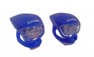 4Race Blikačka přední / zadní, modrá, multipack 6 ks - Rear Bike Light