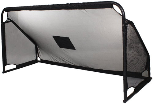 Goalpost+Target 240 football goal with tarpaulin - Football Goal - Main image