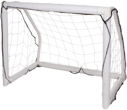 Economy folding football goal 240 cm - Football Goal - Main image