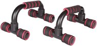 Comfort handle rests red - Push-up Handles