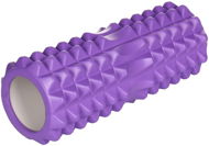 Masážní válec Merco Yoga Roller F2 fialová - Masážní válec