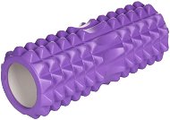 Masážny valec Merco Yoga Roller F2 fialový - Masážní válec
