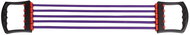 Rubber Expander Breast Muscle Strengthener Purple 1 pc - Exercise Device