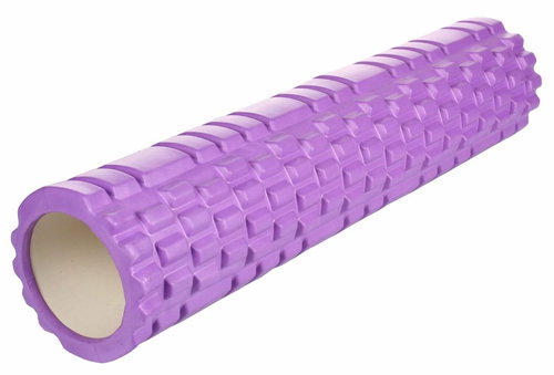 Merco Yoga Roller F8 fialová - Masážní válec - Main image