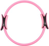 Yoga Crescent circle yoga pilates pink - Fitness Accessory