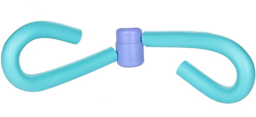 Trimmer Tool thigh and chest muscle strengthener blue - Exercise Device - Main image