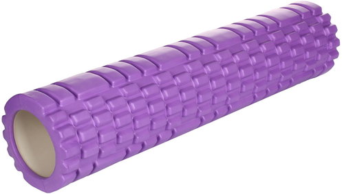 Merco Yoga Roller F5 fialová - Masážní válec - Main image