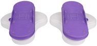 Waist Shape rotating discs purple 1 pair - Weightlifting Adapter