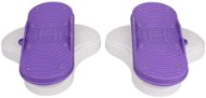 Waist Shape rotační disky fialová 1 pár - Fitness doplněk