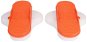 Waist Shape rotating discs orange 1 pair - Balance Disc