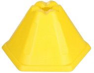 Hex Marker 6in Multipurpose Meters Yellow - Training Aid