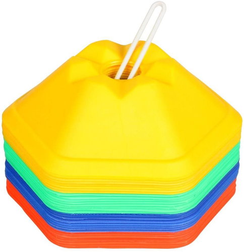 Hex Marker 2in Mety Set 4x8 pcs mix colours 1 pcs - Training Aid - Main image