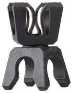 Coupling CP-2 universal rod-rod rod-rod-ring black - Training Aid