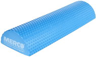 Merco Yoga Roller F7 půlválec modrá, 45 cm - Masážní válec