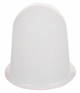 Cups massage silicone bulbs white - Massage Cups