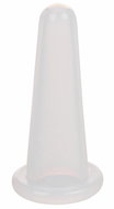 Taper massage silicone bulbs white - Massage Cups