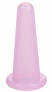 Taper massage silicone bulb pink - Massage Cups