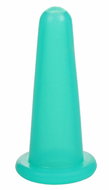 Taper massage silicone bulbs green - Massage Cups