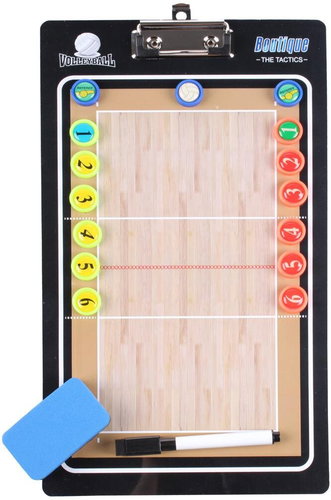 Volleyball RX93 coaching board - Tactic Board - Main image