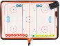 Hockey RX46 trénerská tabuľa - Taktické tabule