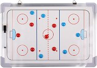 Hokej 43 magnetická trénerská tabuľa závesná - Taktické tabule