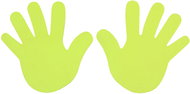 Hand marker for floor yellow 1 pair - Training Aid