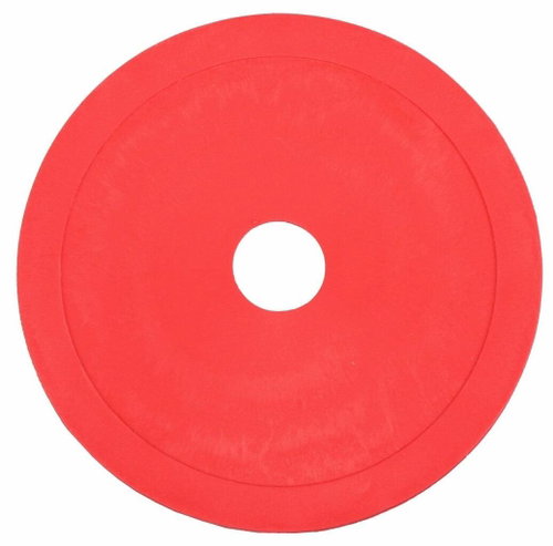 Ring floor marker red 1 pc - Training Aid - Main image