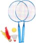 Training Set JR badmintonová sada modrá - Bedmintonový set