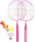 Training Set JR badmintonová sada růžová - Badmintonový set
